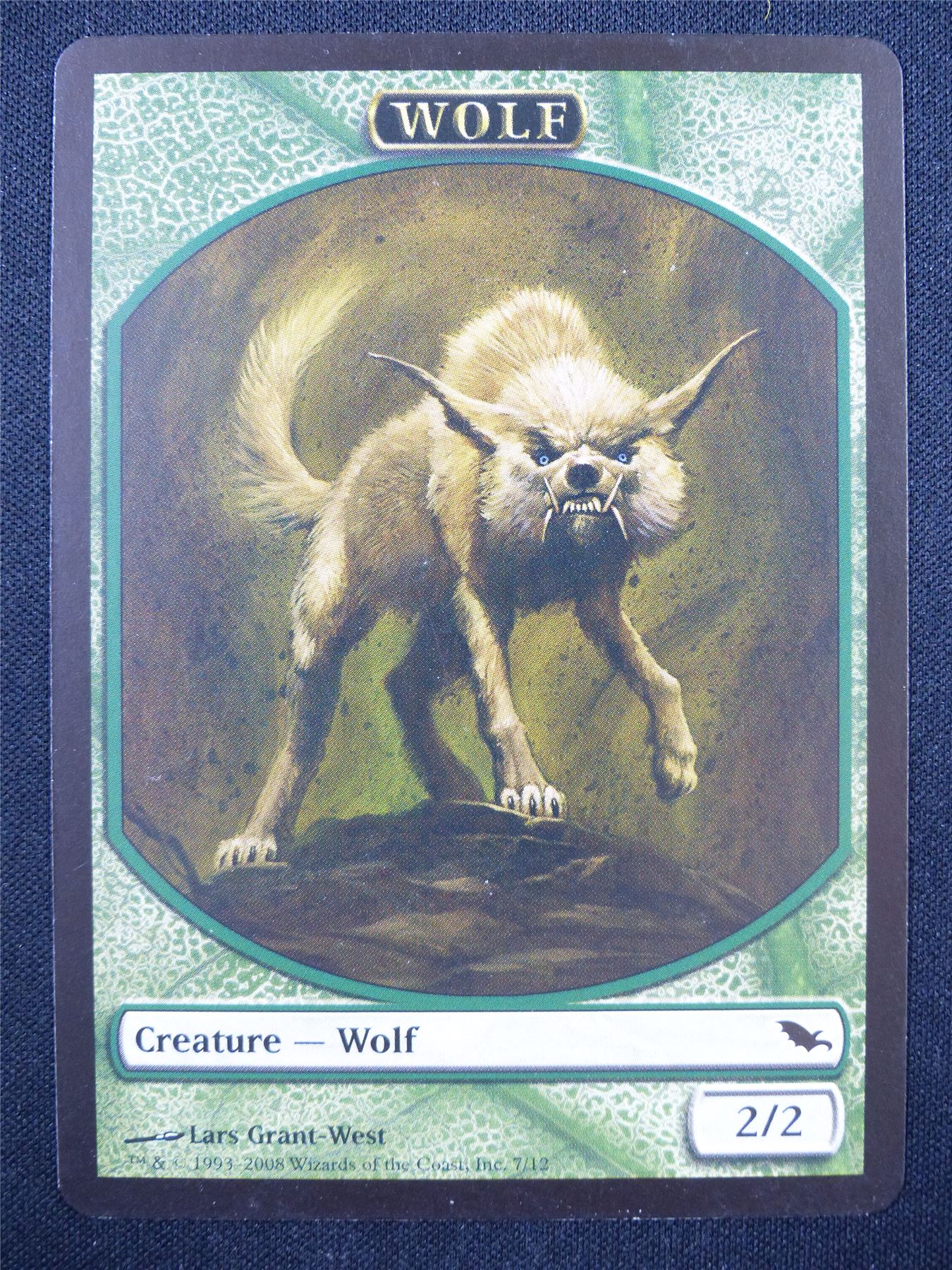 Wolf Token - Mtg Card #2CI