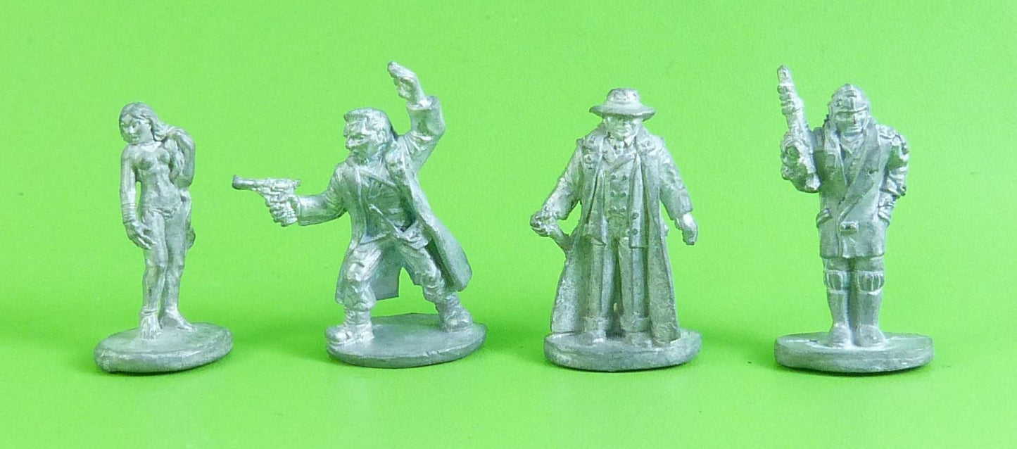 Assorted Sci-Fi Miniatures - Warhammer AoS 40k #30I