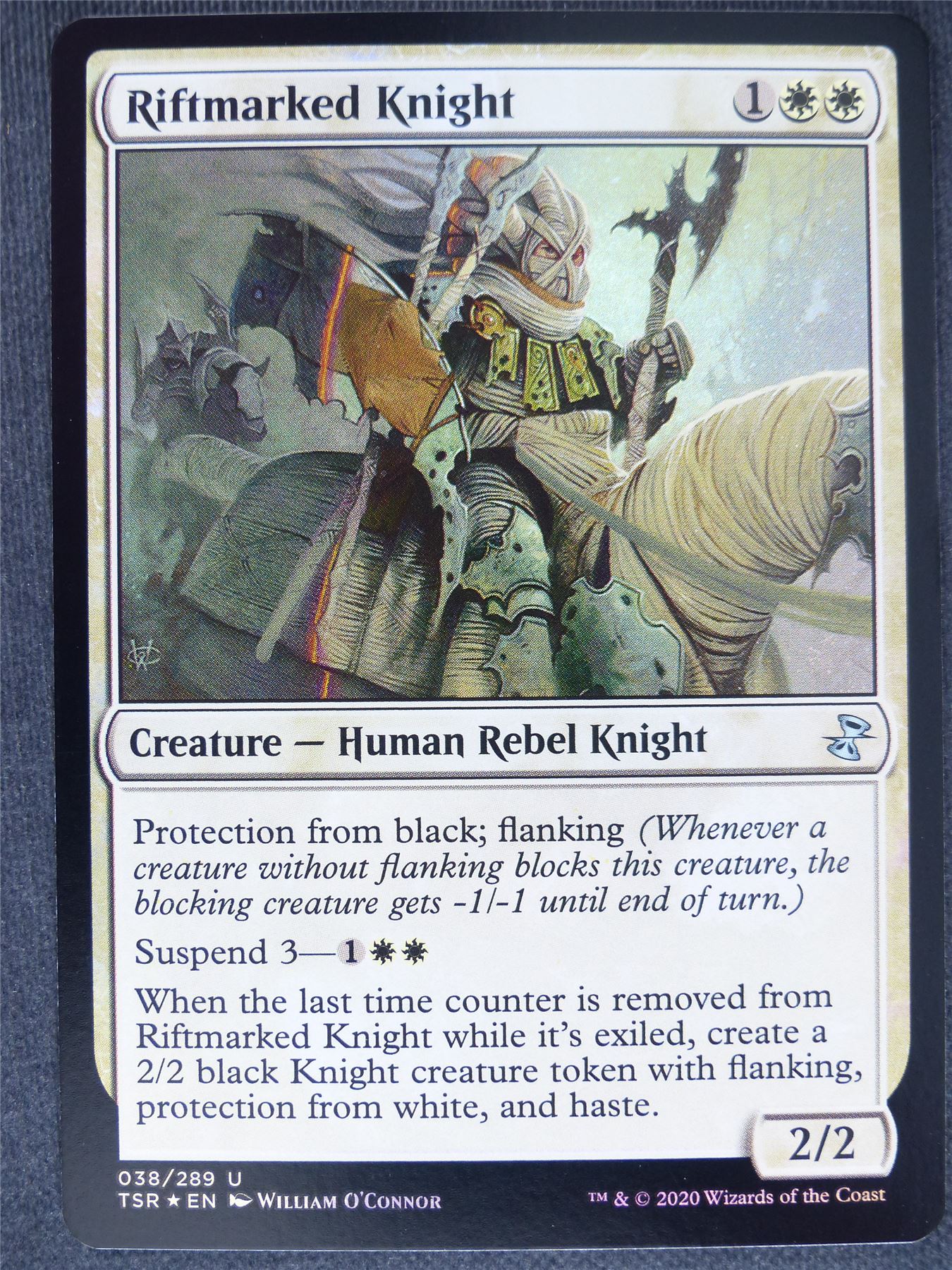Riftmarked Knight Foil - Remastered - Mtg Magic Cards #R1