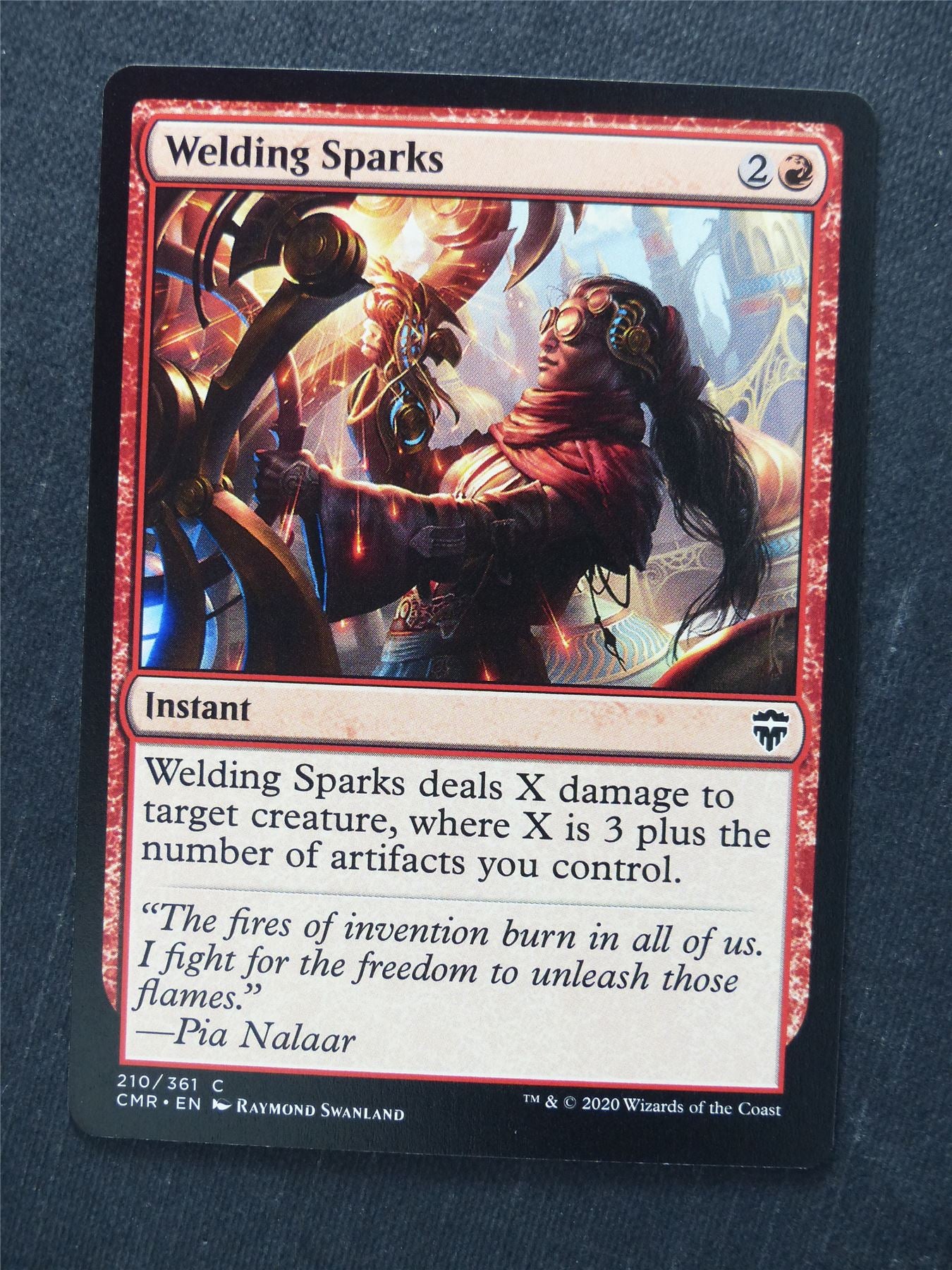 Welding Sparks - Commander Legends #T0