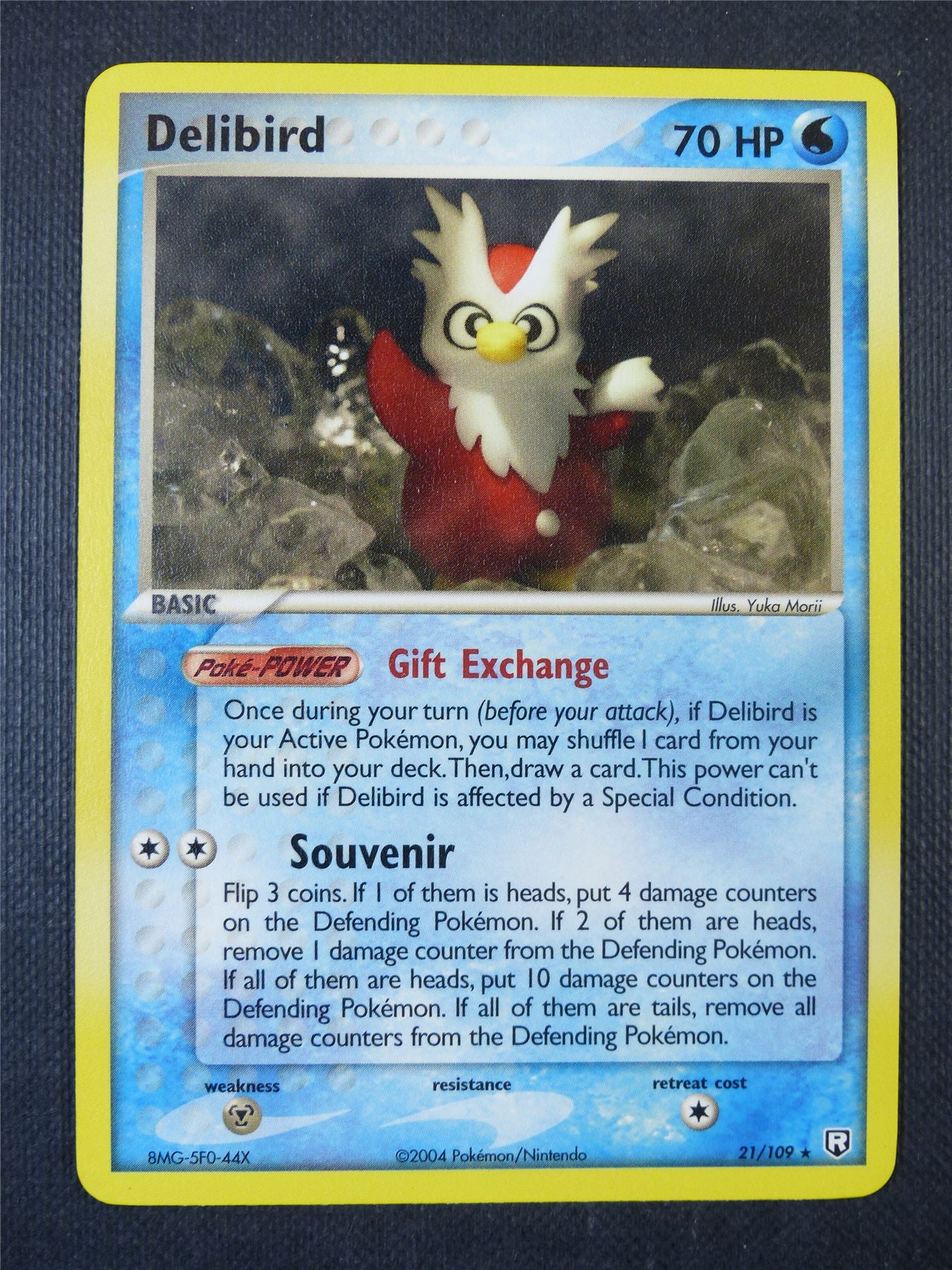 Delibird 21/109 - Pokemon Card #239