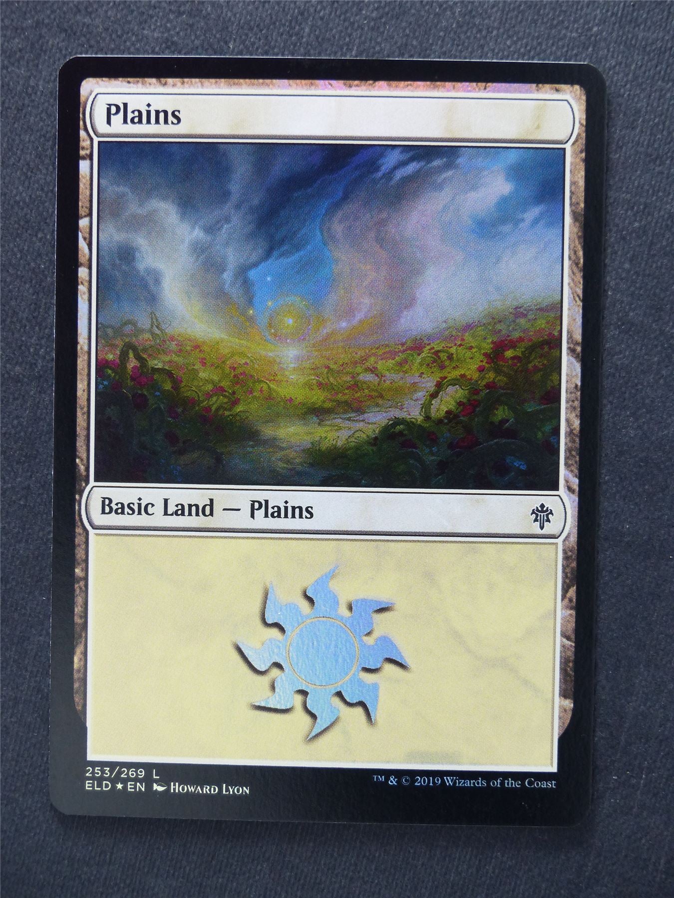 Plains 253/269 Foil - Mtg Magic Cards #XX