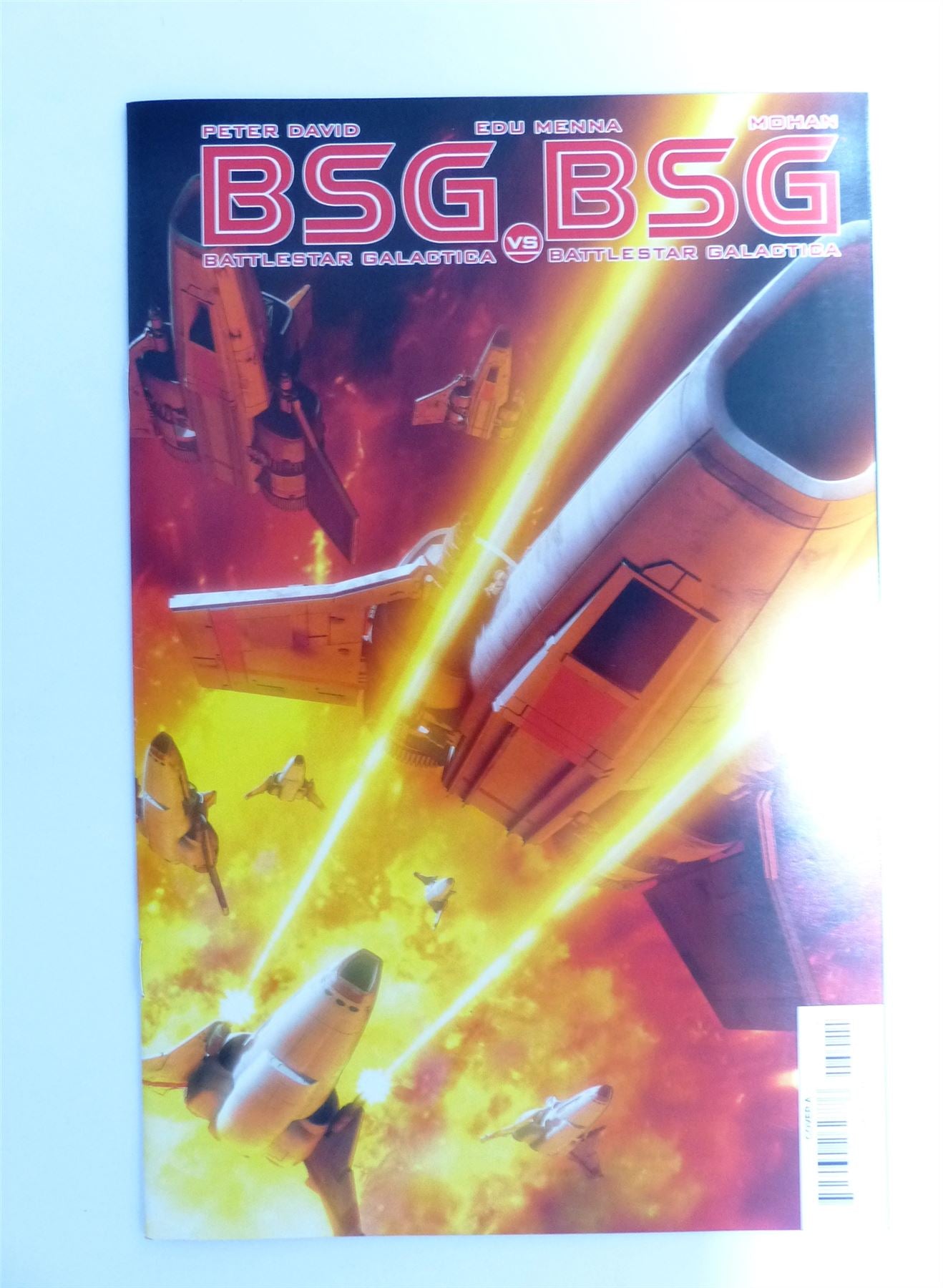 BSG VS BSG - Marvel - Comic # I92