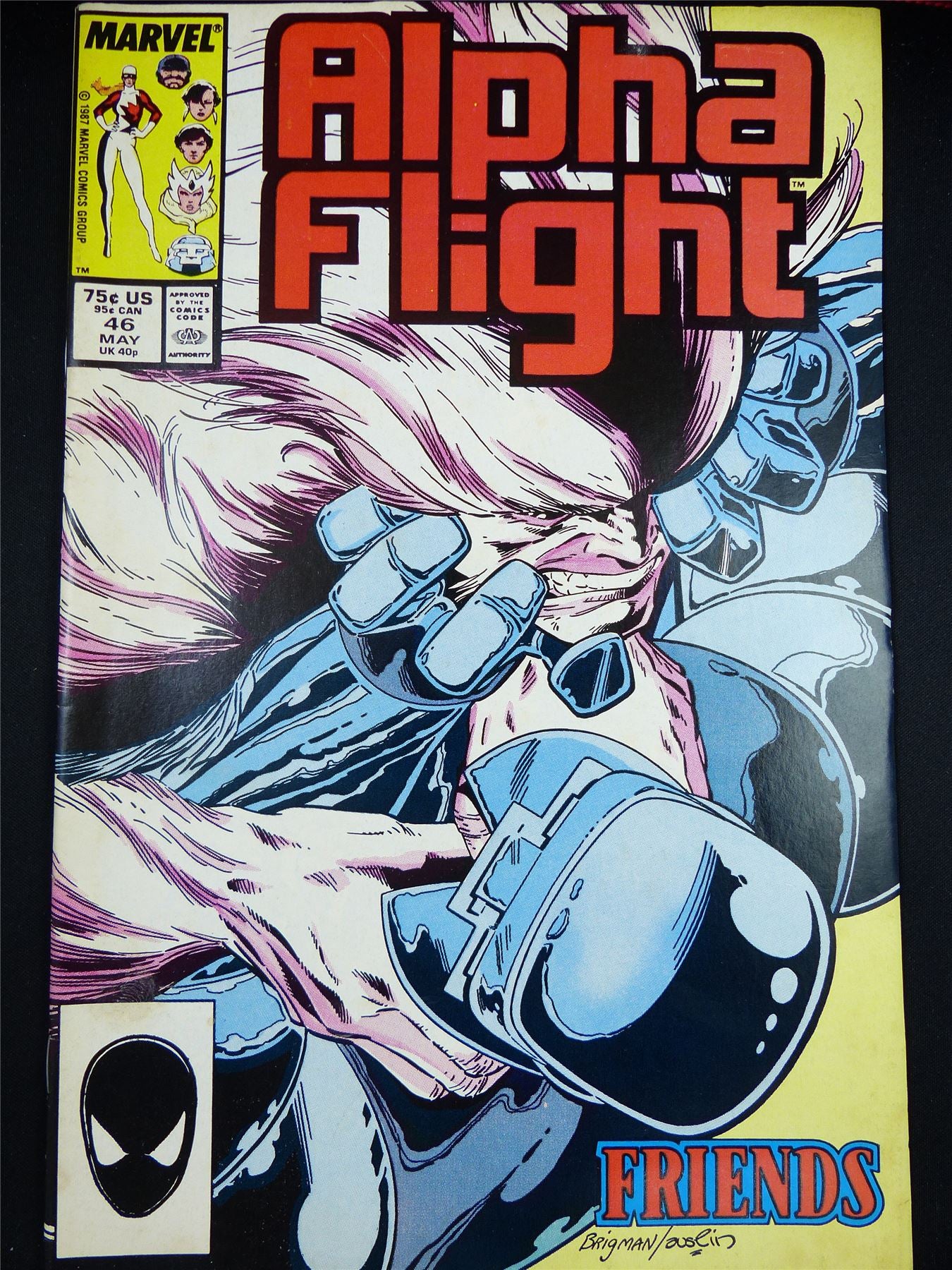 ALPHA Flight #46 - Marvel Comic #1KW