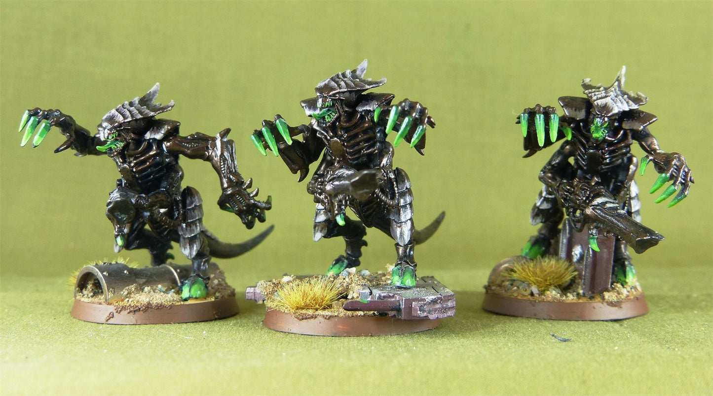 Tyranid Warriors - Tyranids - Warhammer AoS 40k #17K