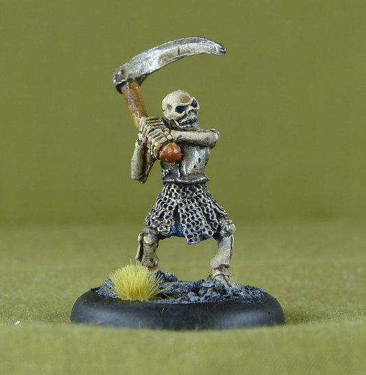 Classic Armoured Skeleton - Painted - Vampire Counts - Soulblight Gravelords - Warhammer AoS Fantasy #163