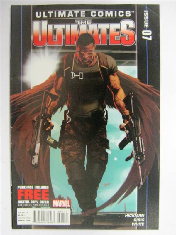 Comics: MARVEL - THE ULTIMATES #7