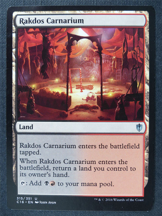Rakdos Carnarium - Mtg Card #1P2