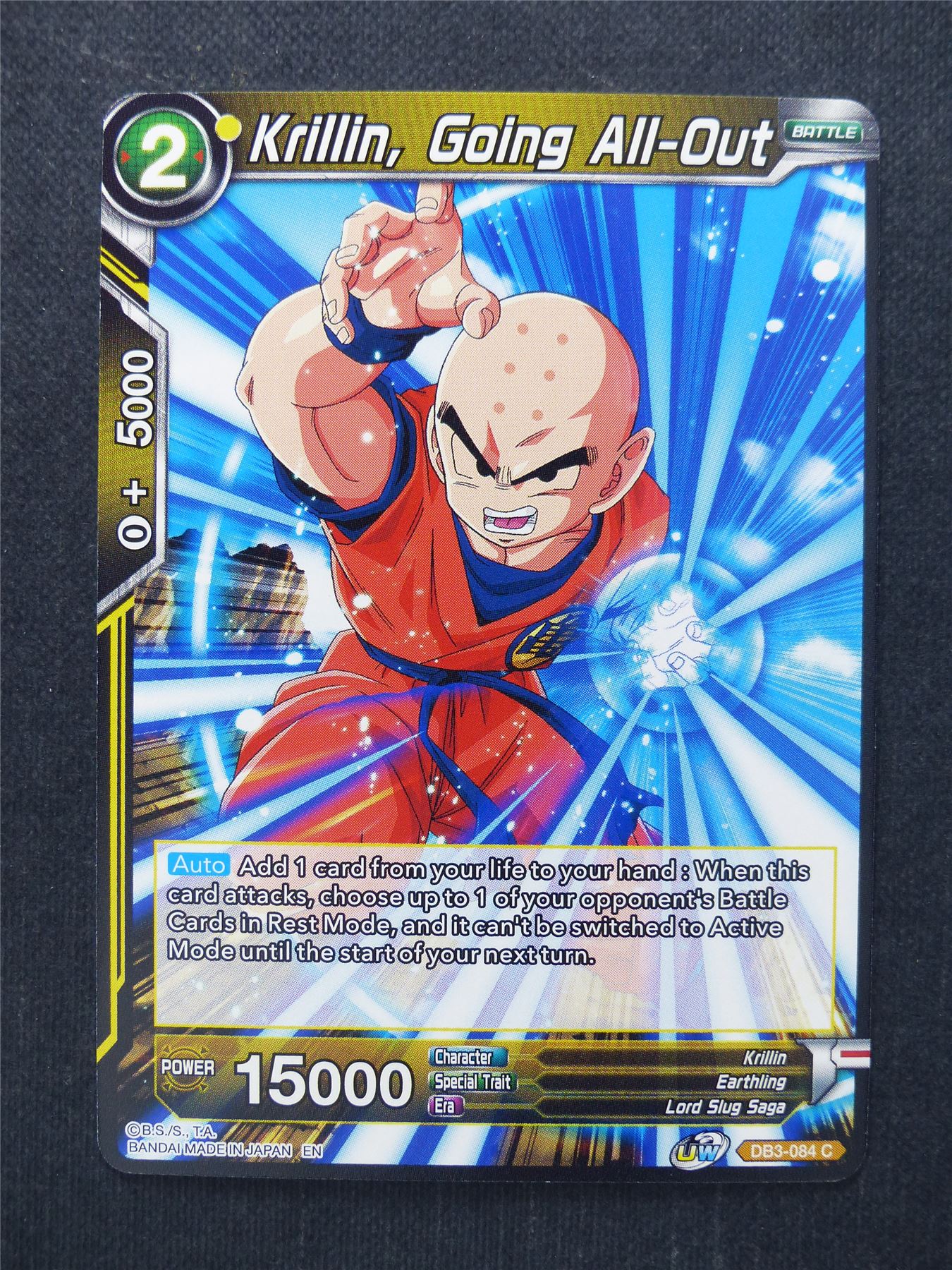 Krillin Going All-Out