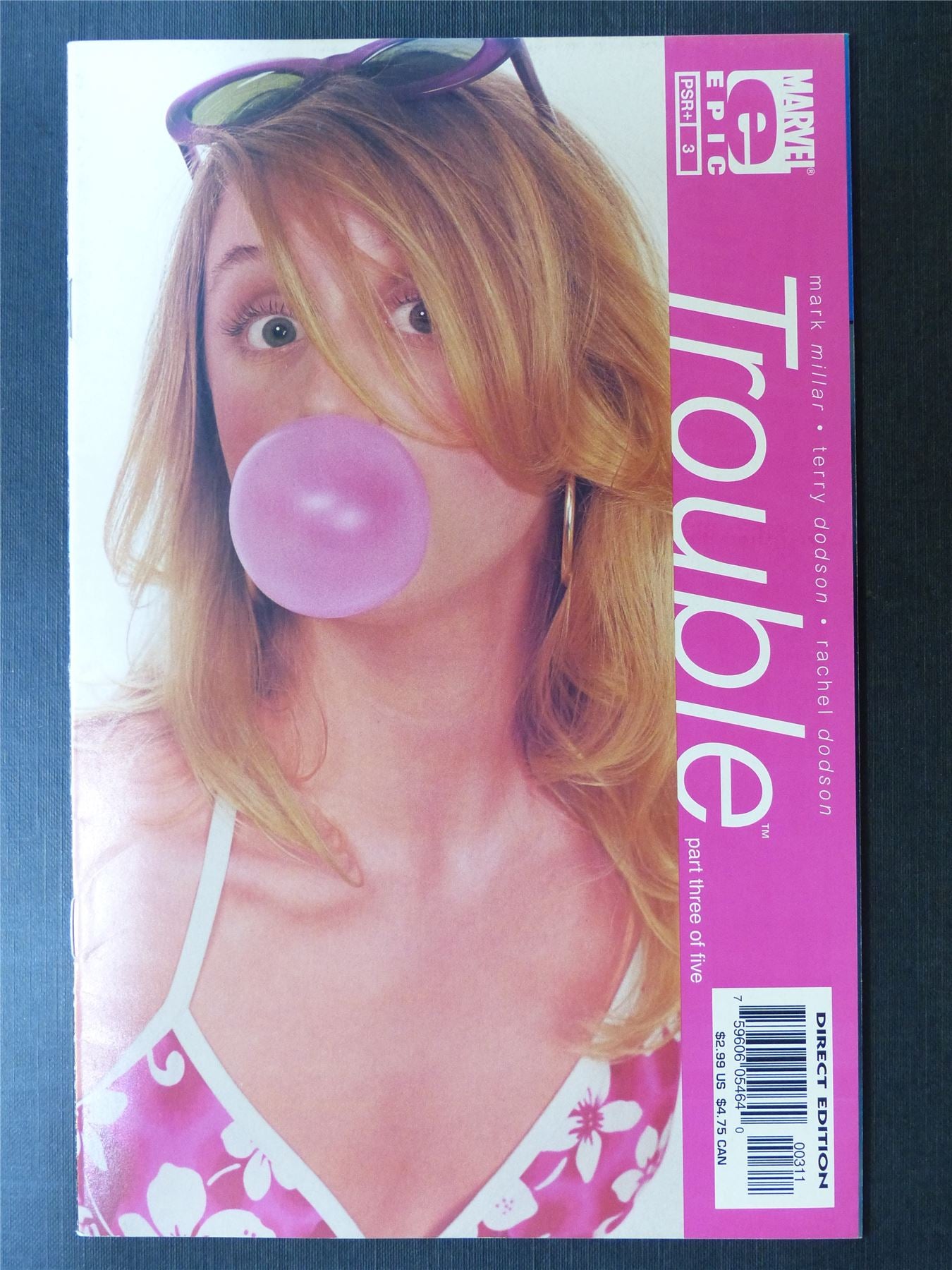 TROUBLE #3 - Marvel Epic Comics #2IO