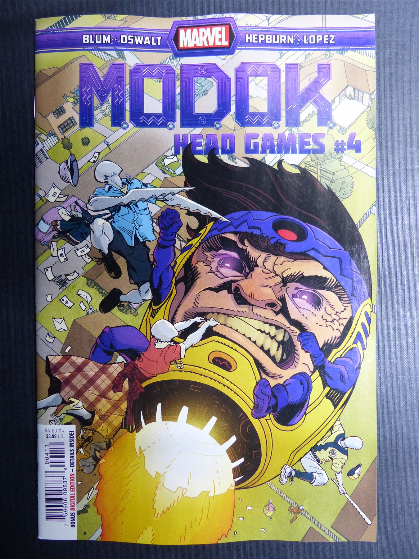 M.O.D.O.K. Head Games #4 - June 2021 - Marvel Comics #NA