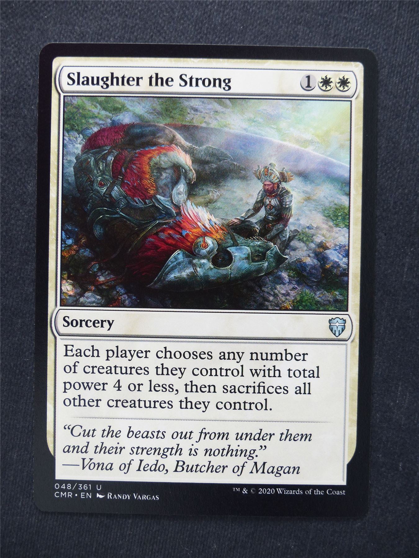 Slaughter the Strong - Commander Legends #MZ