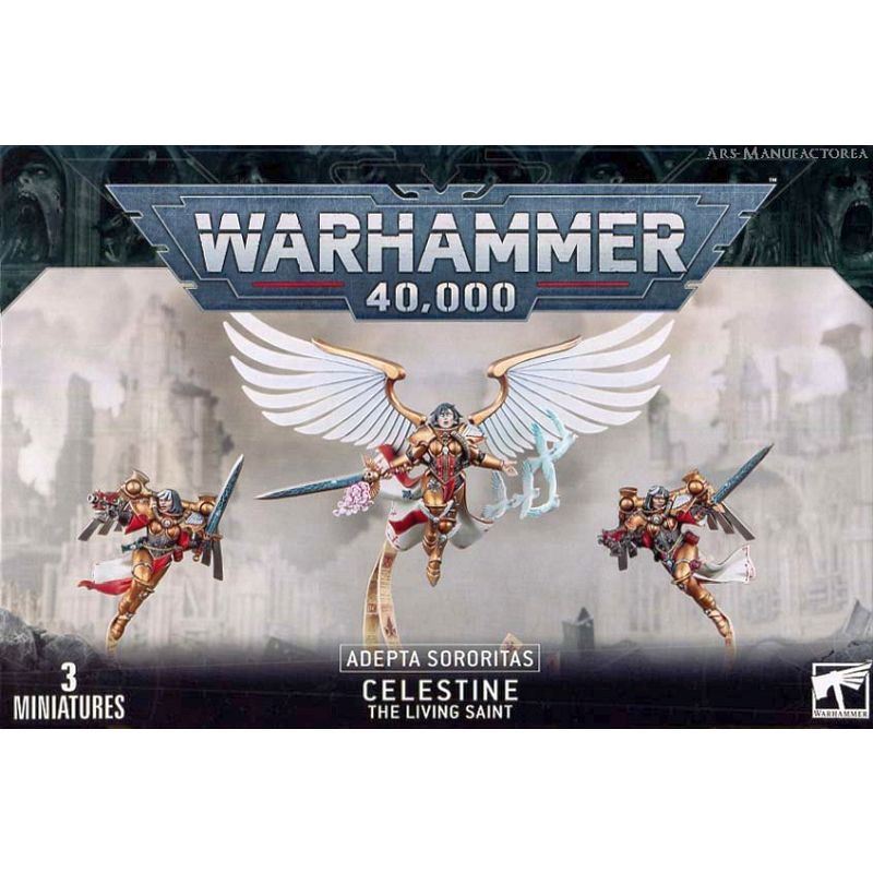 Celestine The Living Saint - Adepta Sororitas - Warhammer 40K #1RW