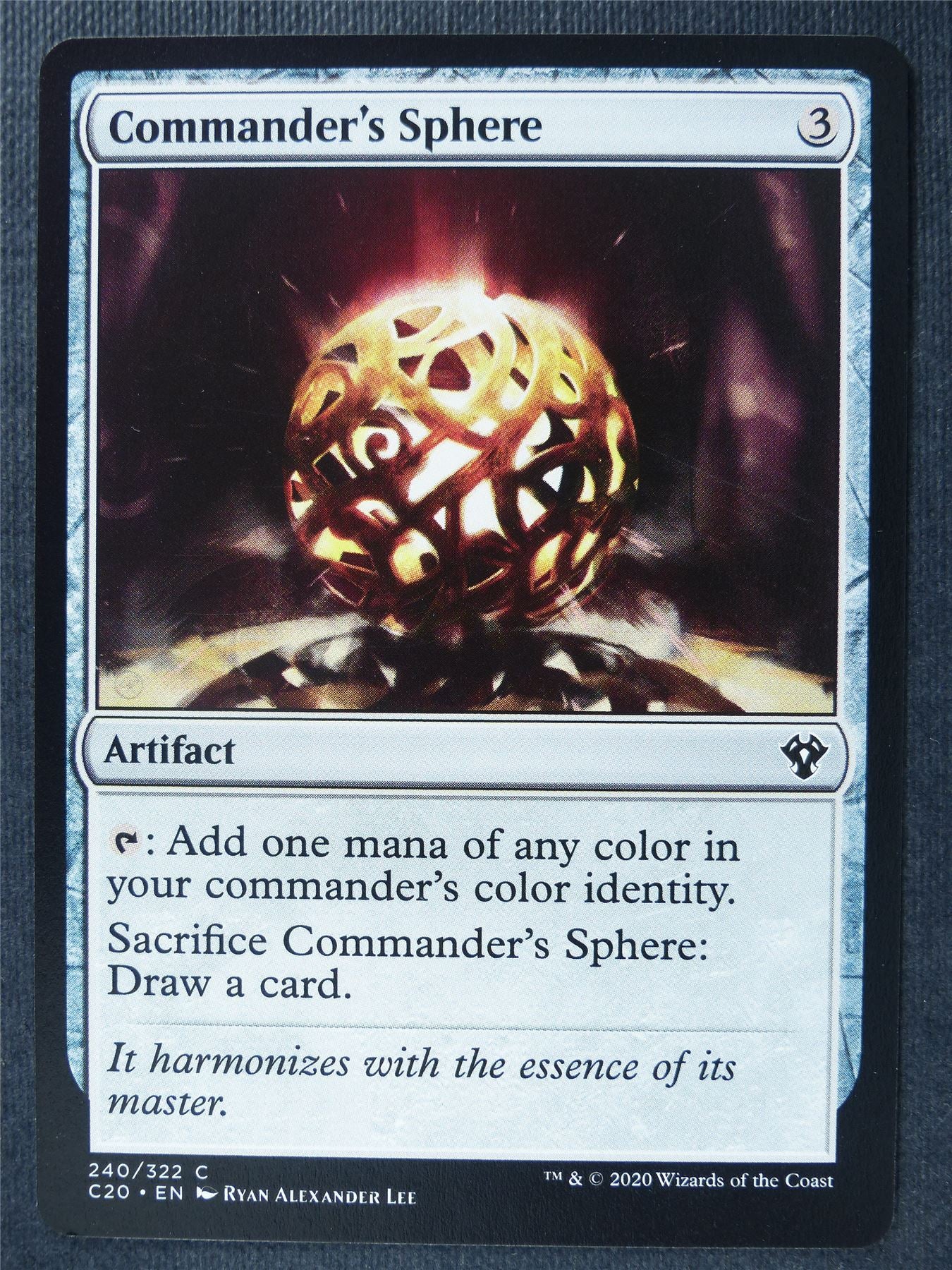 Commander's Sphere - Mtg Card #1OI