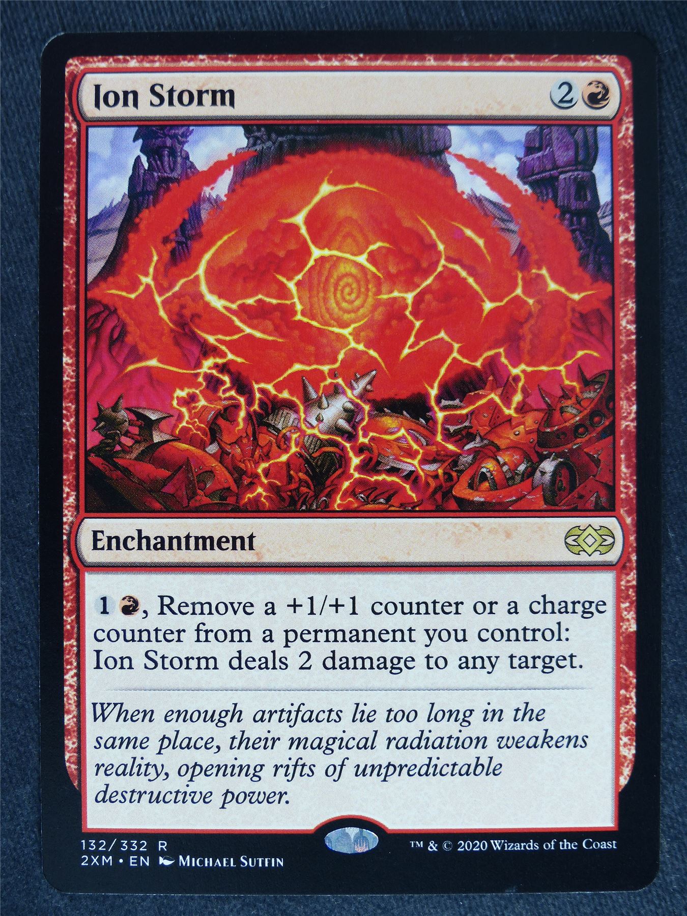 Ion Storm - Mtg Magic Cards #NO