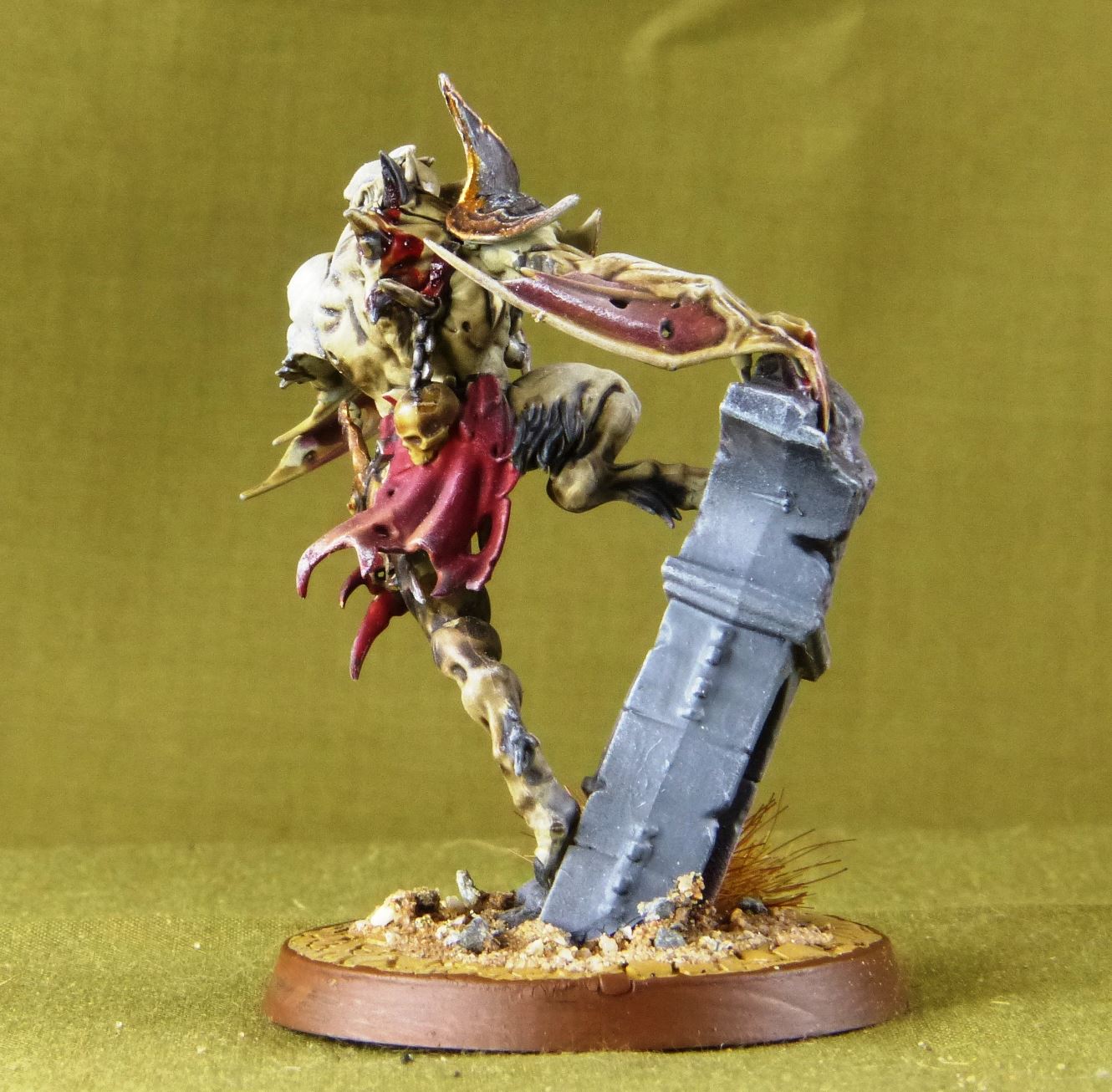 Abhorrant Archregent - Flesh-Eater Courts - Warhammer AoS 40k #1K0