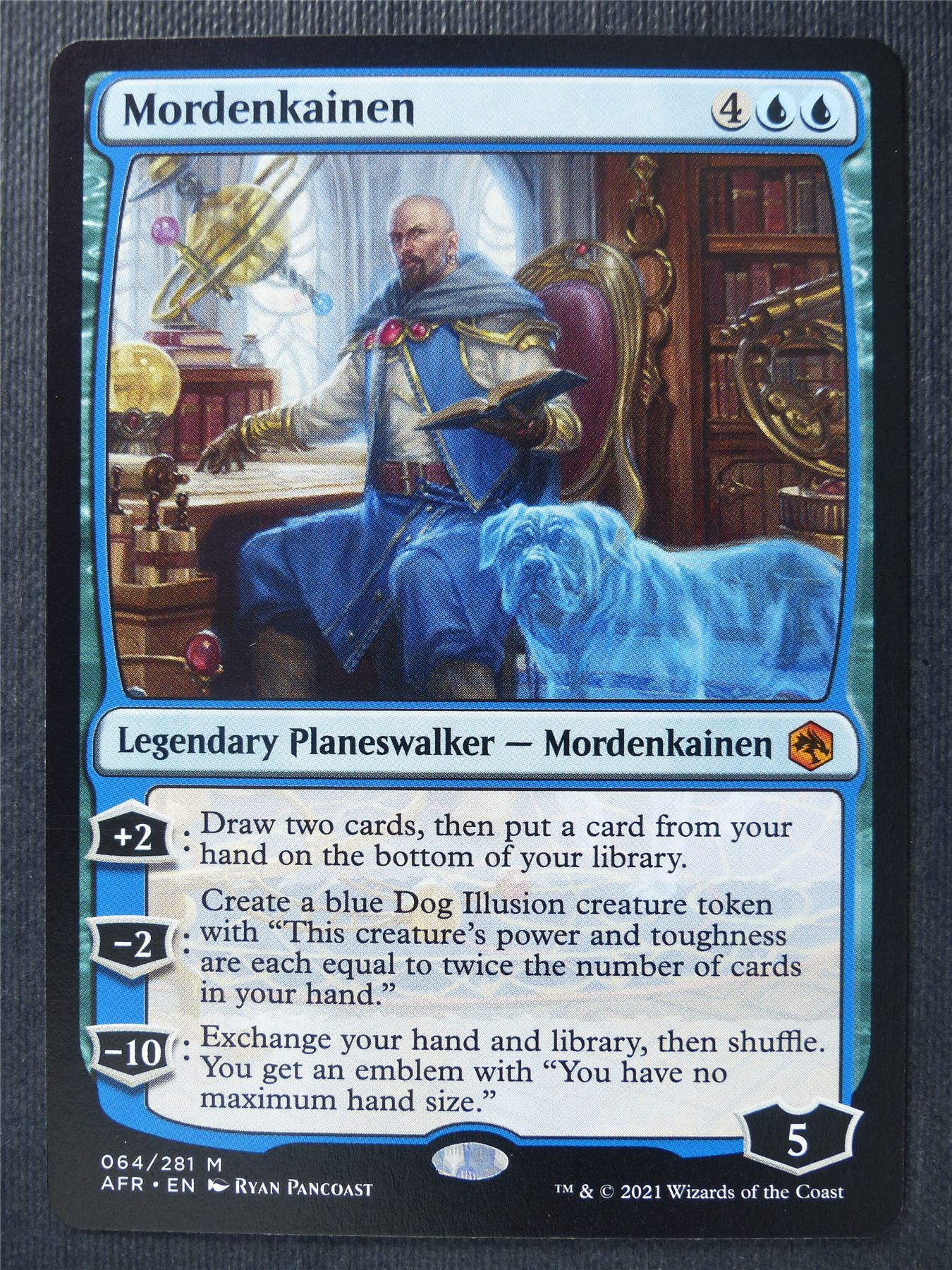 Mordenkainen - AFR - Mtg Card #28N