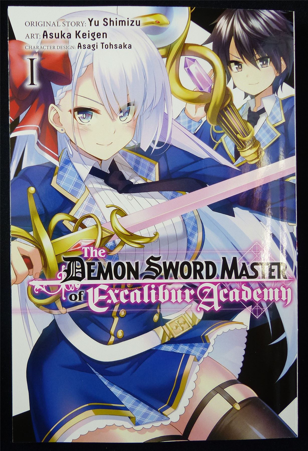 The DEMON Sword Master Of Excalibur Academy Vol Yen Press Manga #AU | Anime  Excalibur | isgb.edu.ar