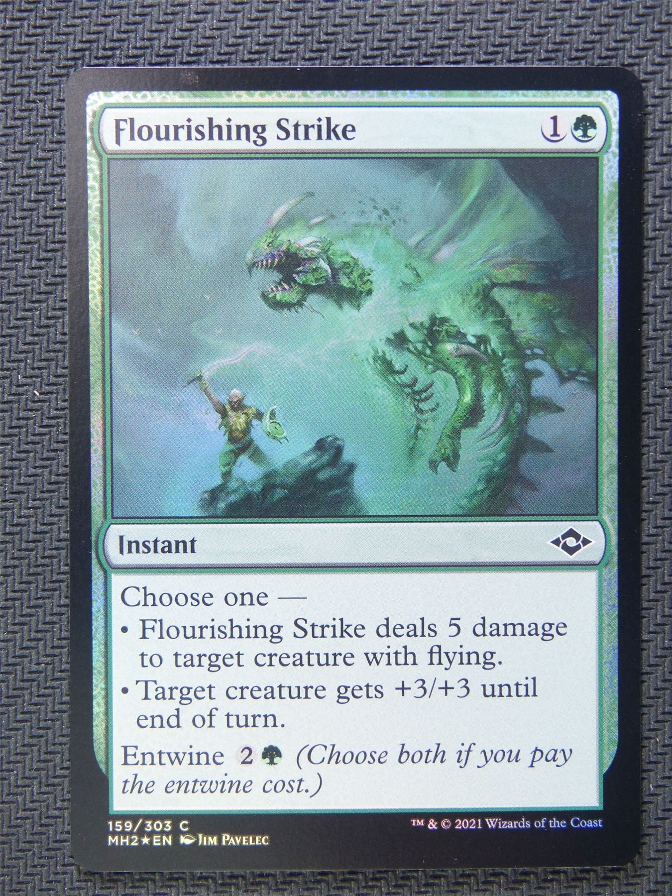 Flourishing Strike Foil - Mtg Card #6MQ