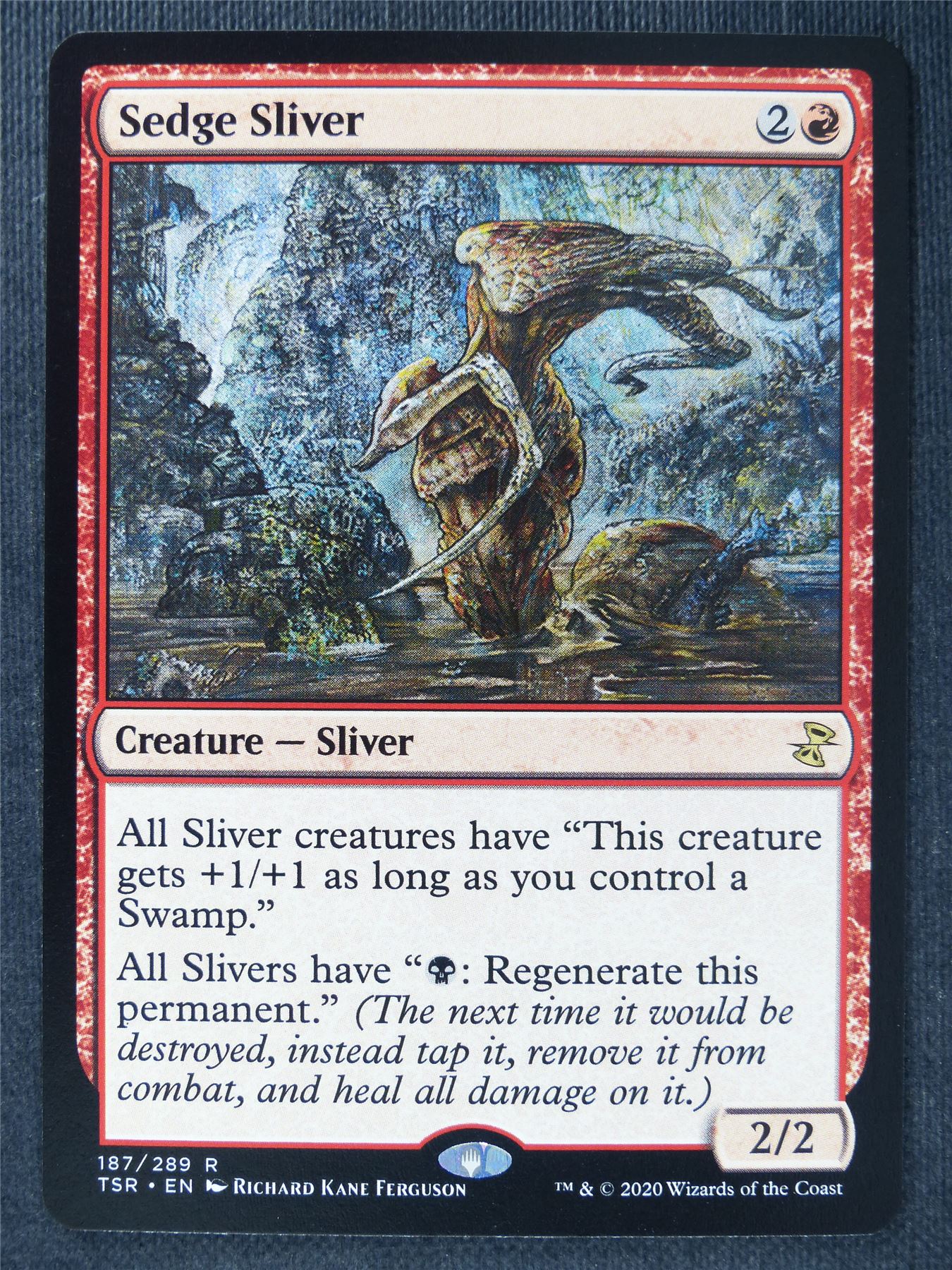 Sedge Sliver - Mtg Magic Cards #F2