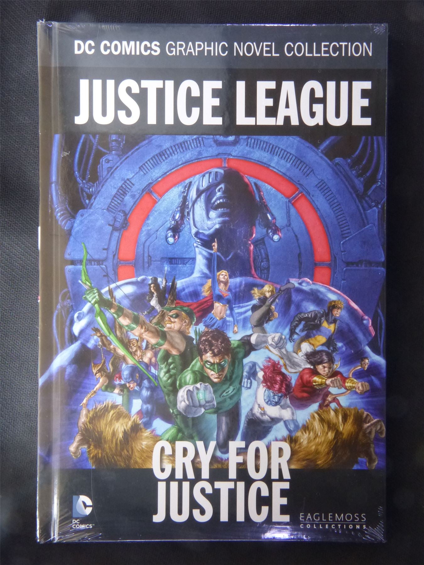 Justice League - Cry For Justice - DC Graphic Novel #BQ