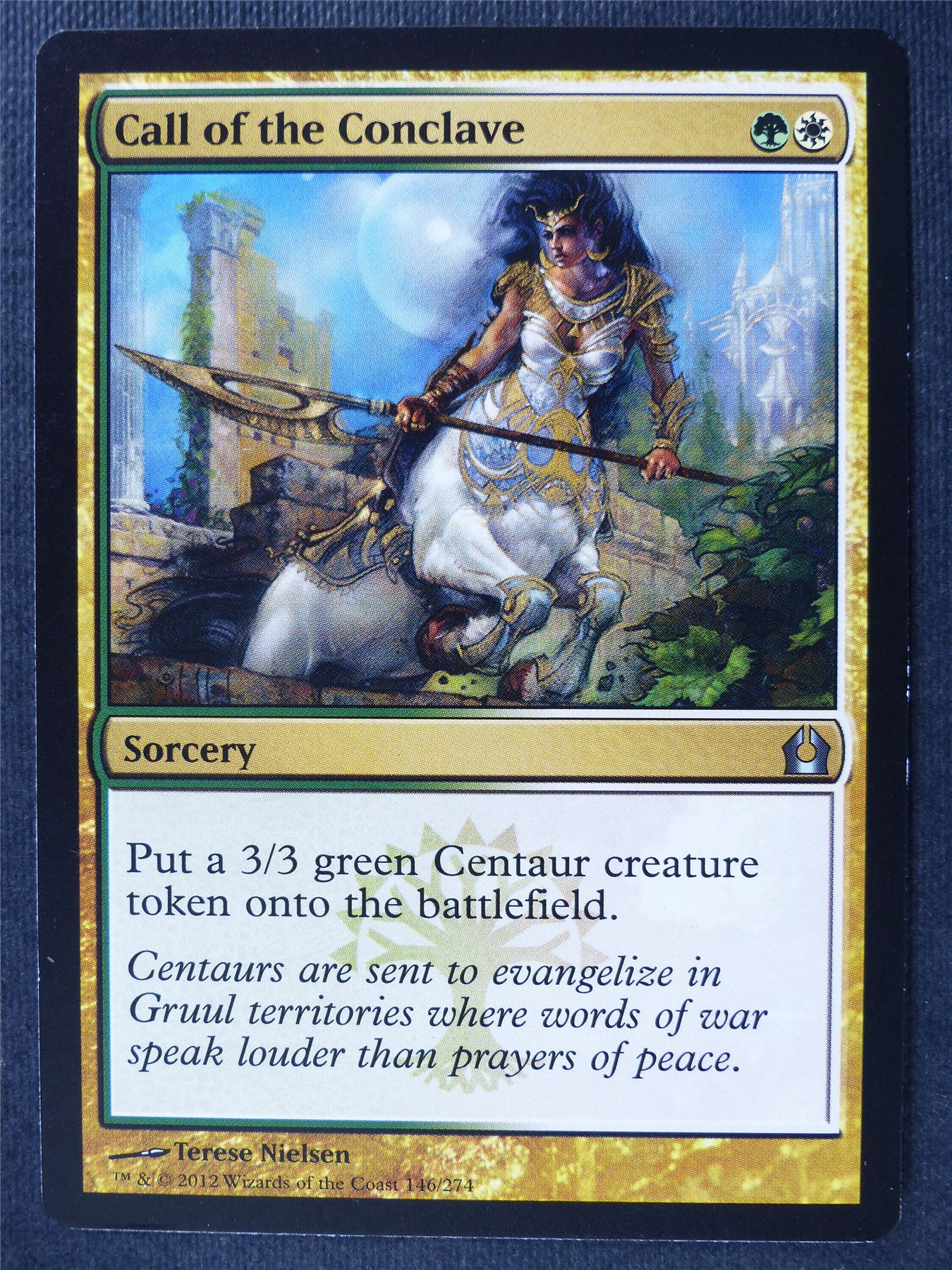 Call of the Conclave - Mtg Card #1PA