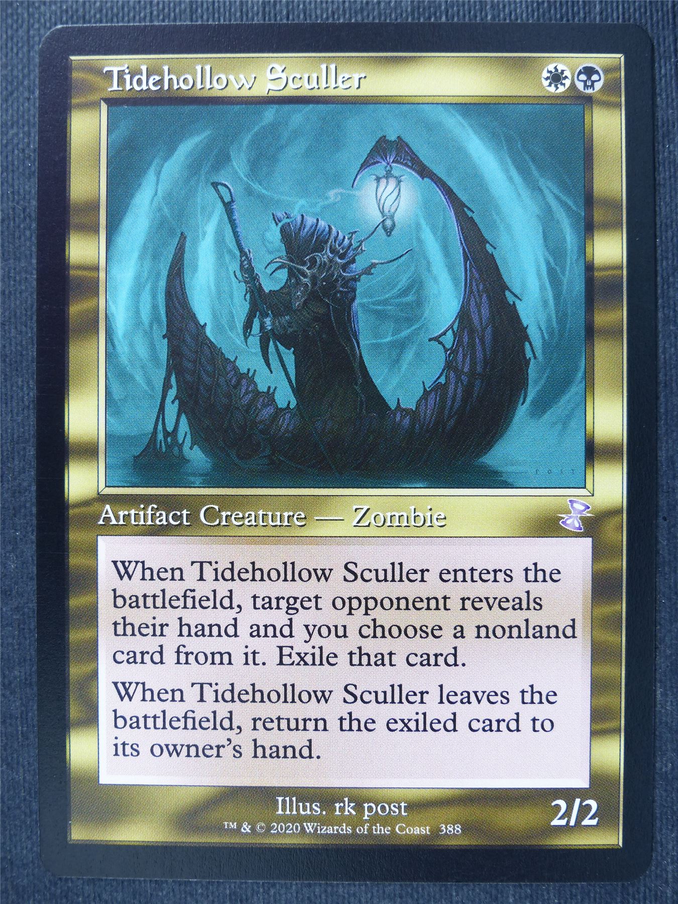 Tidehollow Sculler Timeshifted