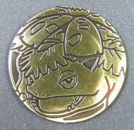 Venusaur Gold - Pokemon Large Coin #4T