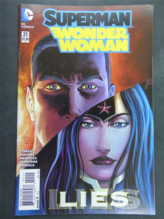 SUPERMAN Wonder Woman #21 - DC Comic #19F