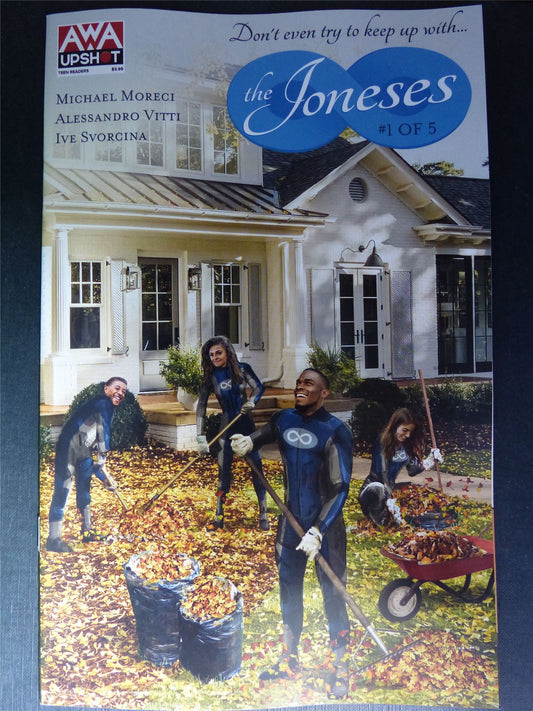 The JONESES #1 - Apr 2022 - Upshot Comic #9XP