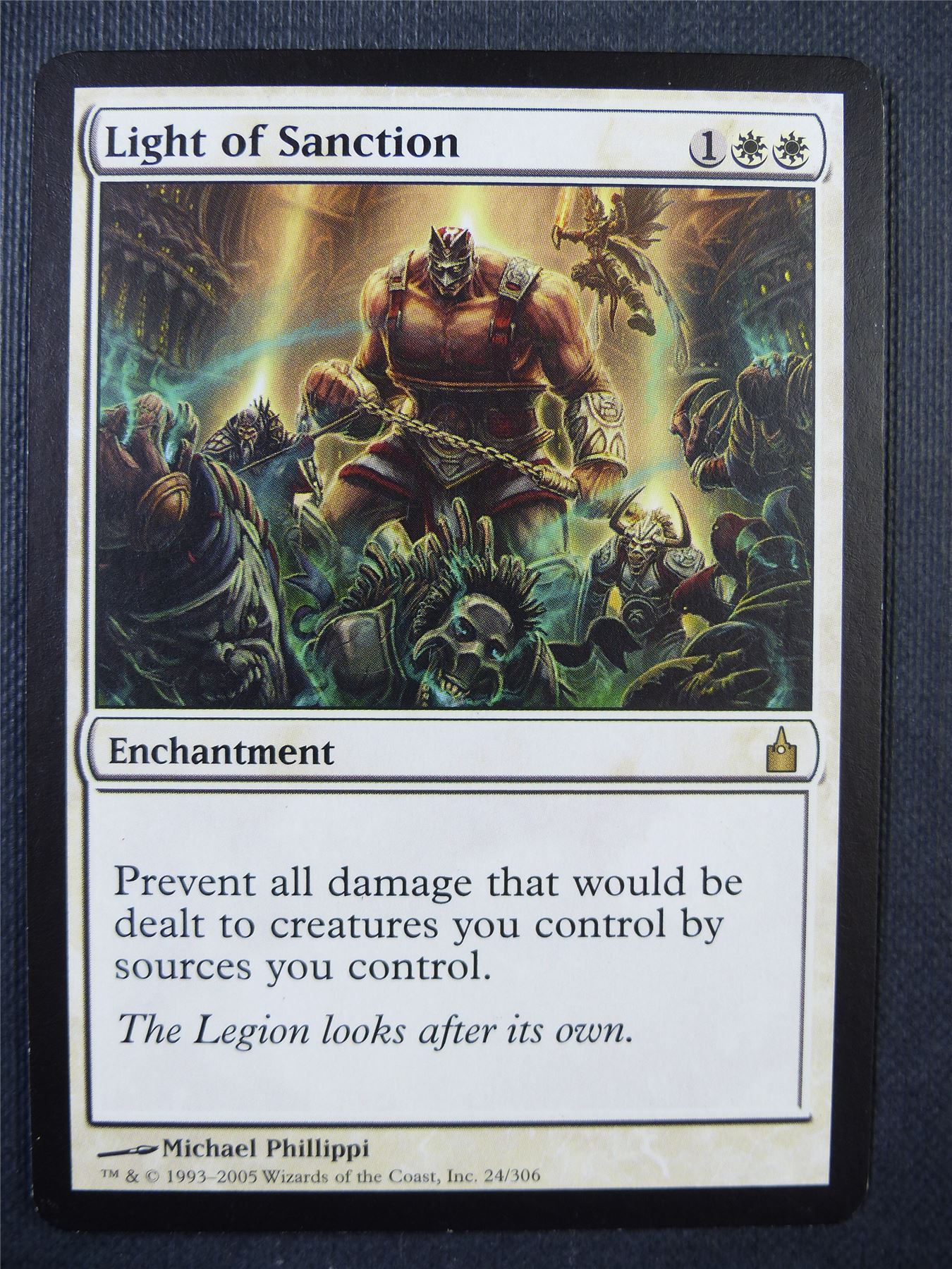 Light of Sanction - Mtg Card #75L