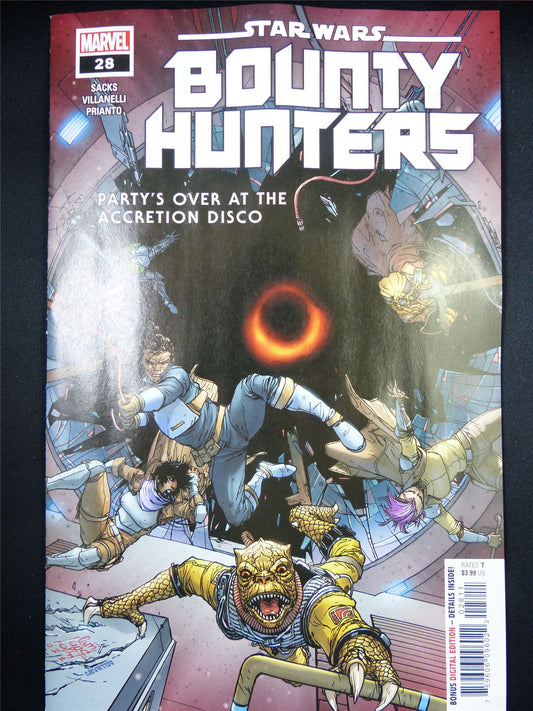 STAR Wars: Bounty Hunters #28 - Jan 2023 - Marvel Comics #UU