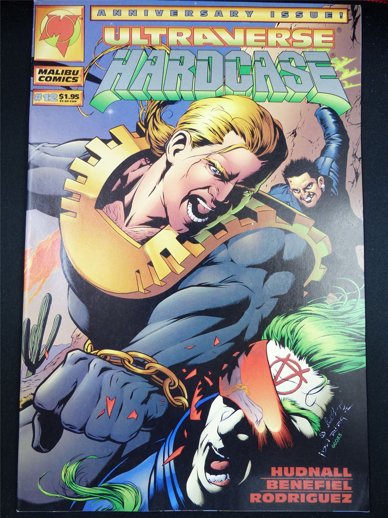 ULTRAVERSE Hardcasse #12 - Malibu Comic #1LC