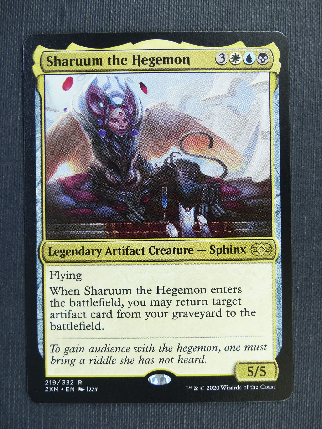 Sharuum the Hegemon #319
