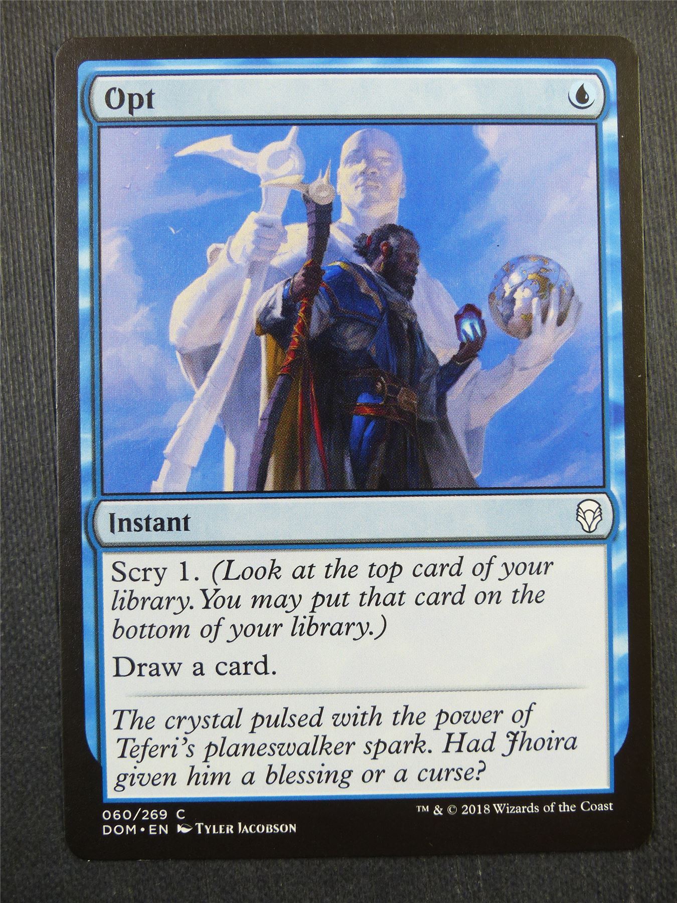 Opt - Mtg Card #4E4