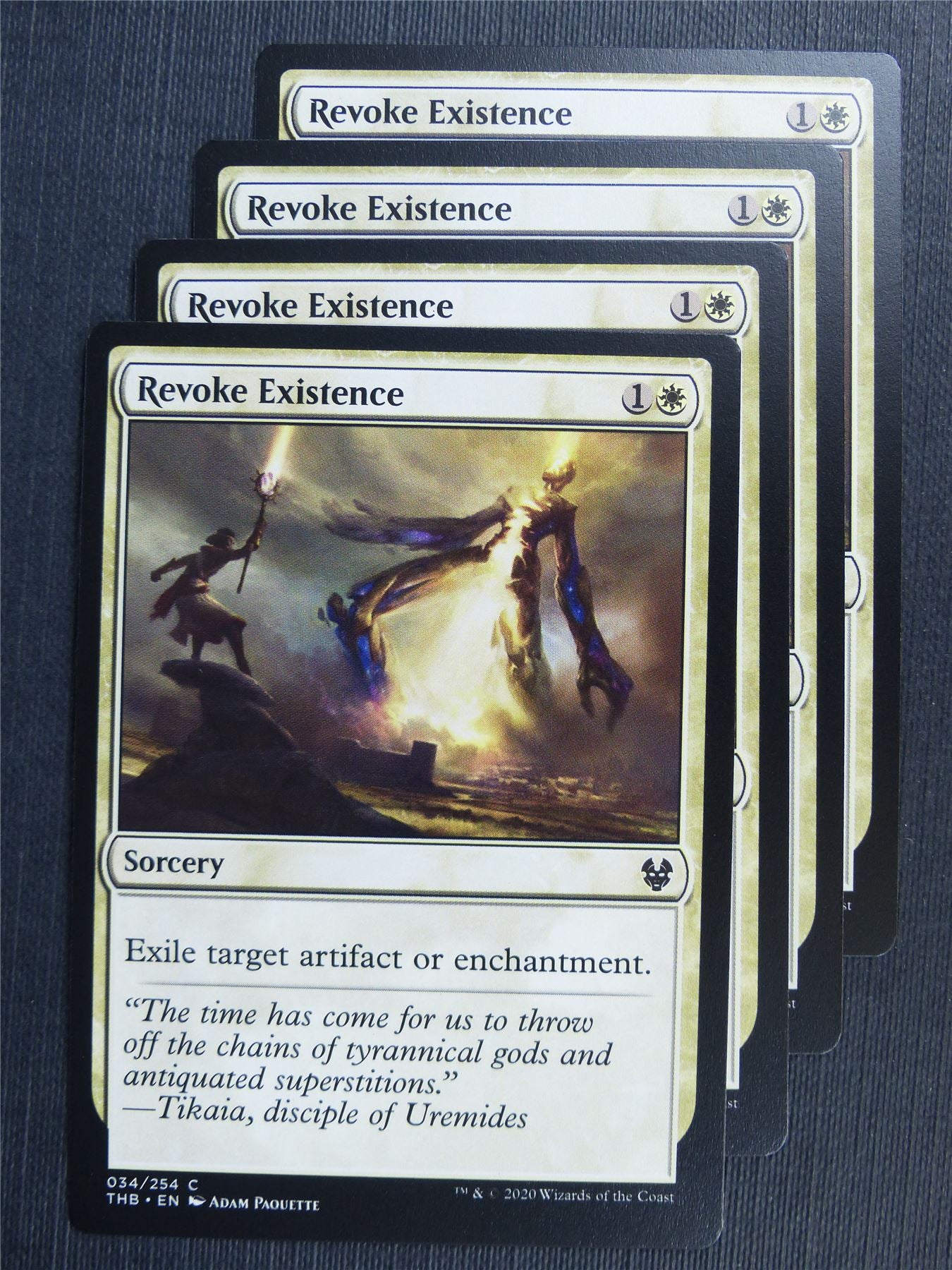 Revoke Existence x4 #3UT