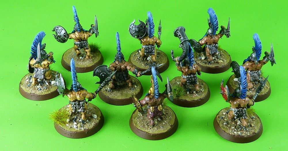 Vulkite Berzerkers - Fyreslayers - Warhammer AoS 40k #VL