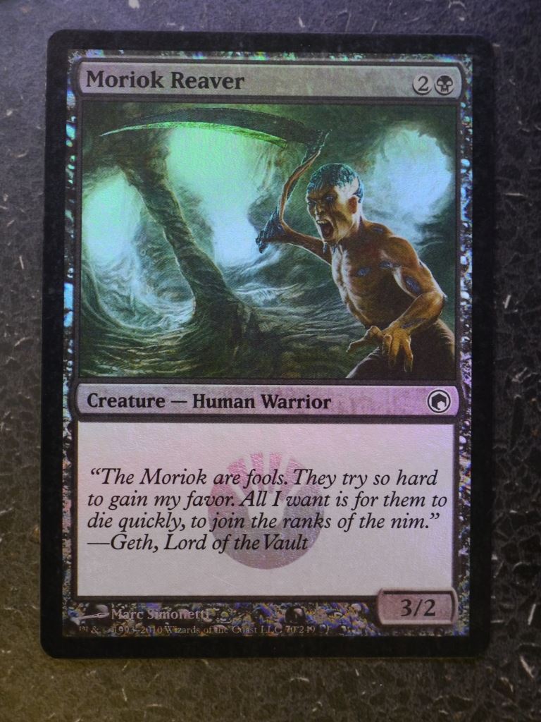 MTG Magic Cards: MORIOK REAVER FOIL # 4J28