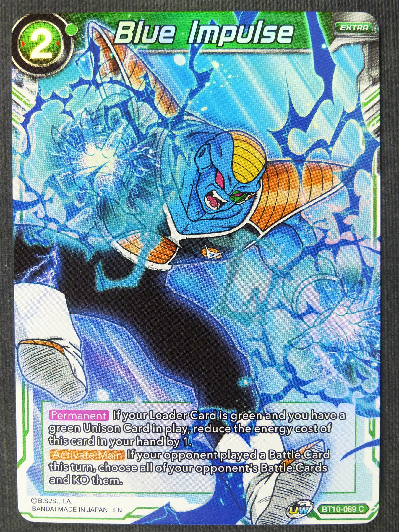 Blue Impulse C Foil - Dragon Ball Super Cards #476