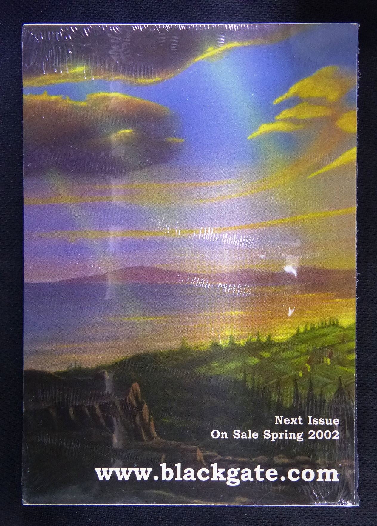 Black Gate - Adventures In Fantasy Literature - Vol 1 No 3 - Roleplay - RPG #15H