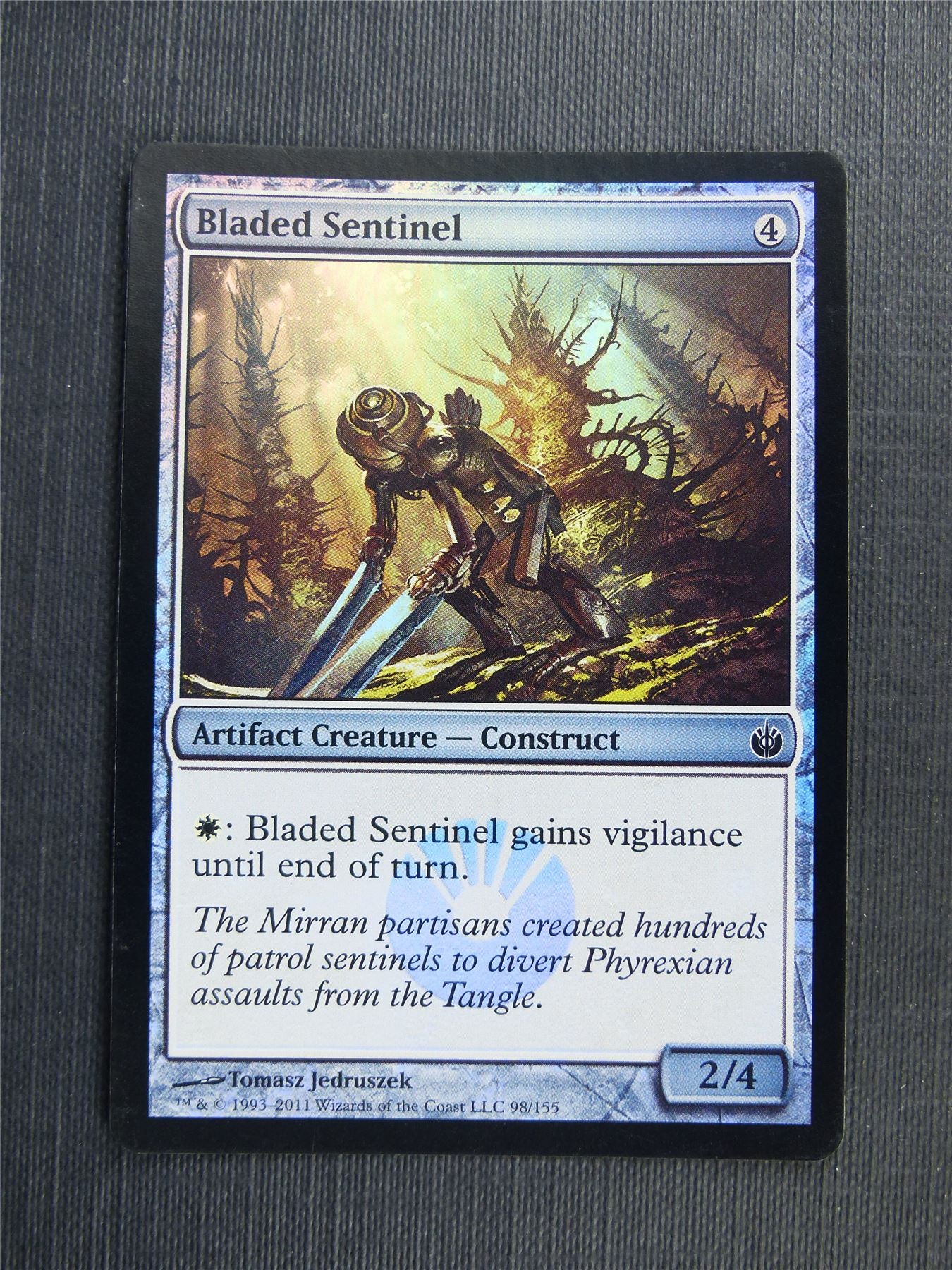 Bladed Sentinel Foil - Mtg Magic Cards #59Y