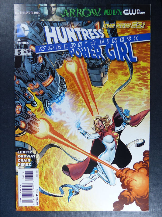 HUNTRESS Power Girl: World's Finest #5 - DC Comics #T1