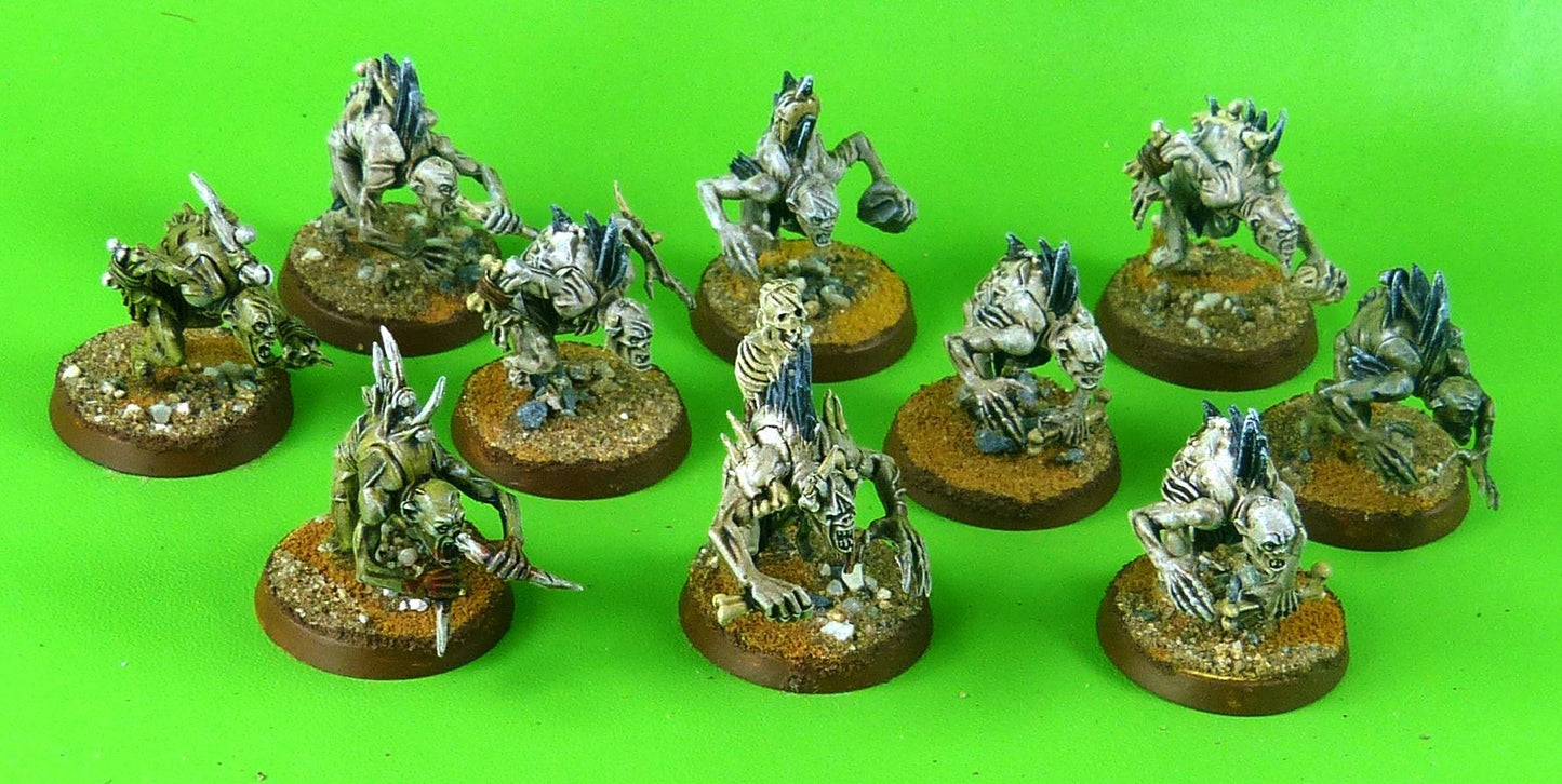 Crypt Ghouls - Flesh-Eater Courts - Warhammer AoS 40k #WB