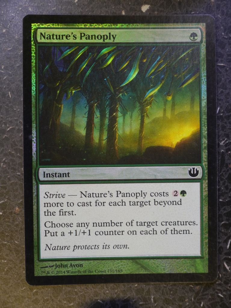 MTG Cards: NATURE'S PANOPLY FOIL # 5B62
