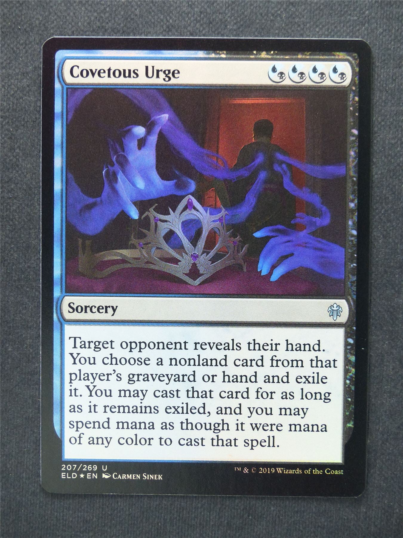 Covetous Urge Foil - Mtg Magic Cards #SJ