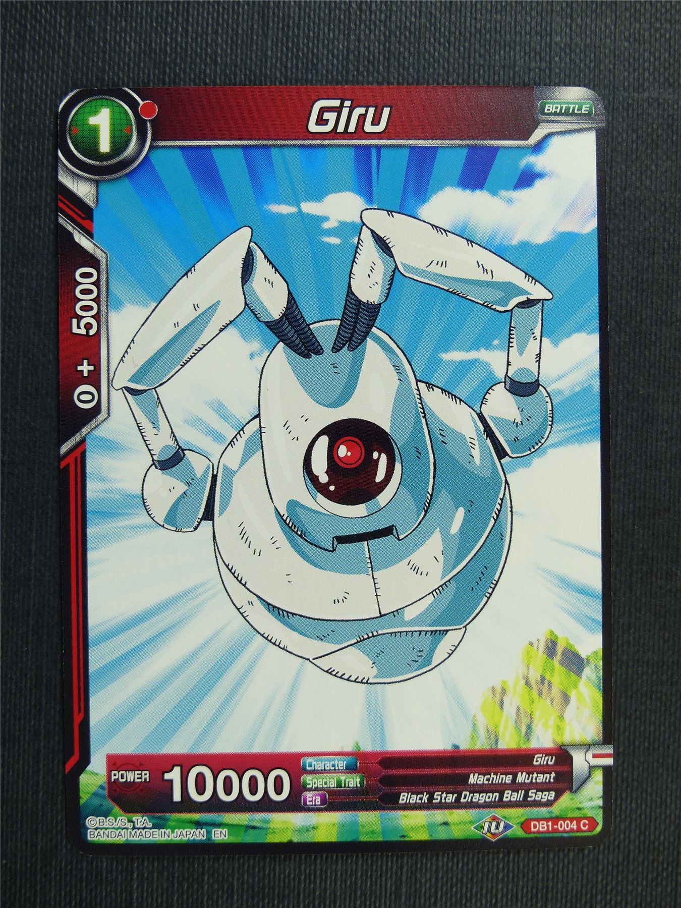 Giru DB1 C - Dragon Ball Super Cards #240