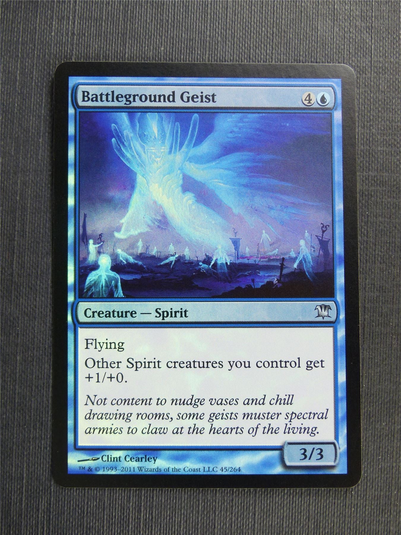 Battleground Geist Foil - Mtg Magic Cards #58Y
