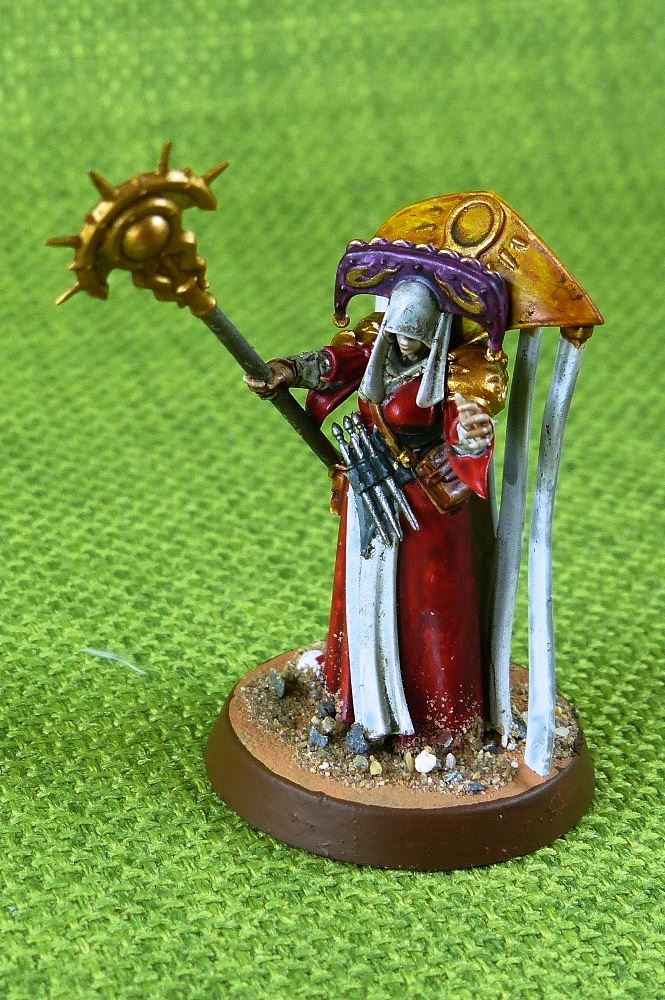 Cleona Zeitengale - Cursed City - Warhammer AoS 40k #BS
