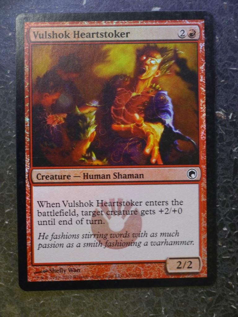 MTG Cards: VULSHOK HEARTSTOKER FOIL # 5D49