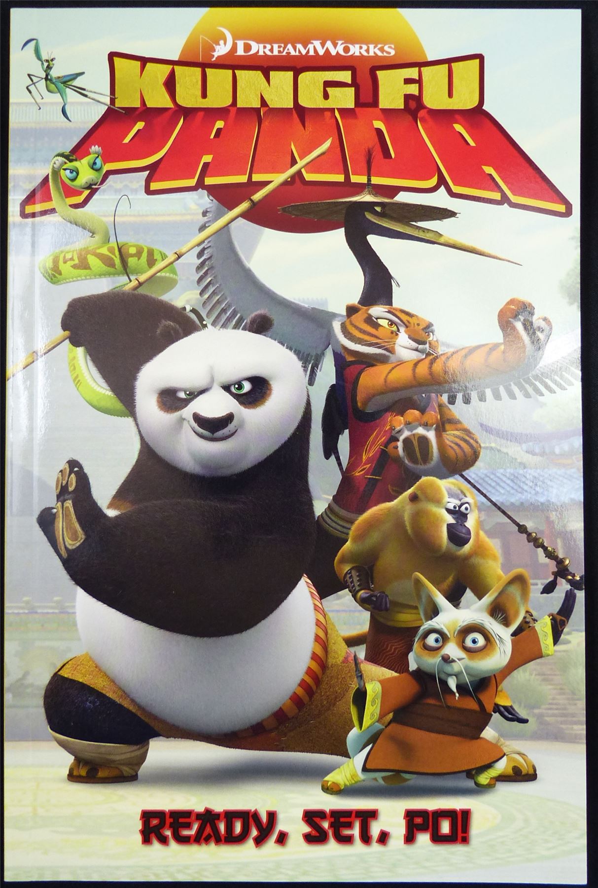 KUNG Fu Panda: Ready Set Po! - Titan Graphic Softback #10B